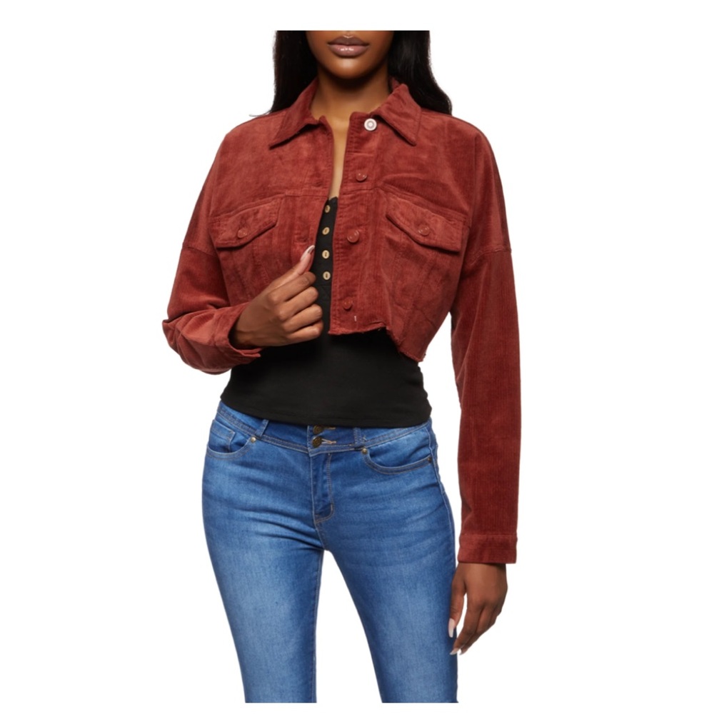 Cropped jacket
